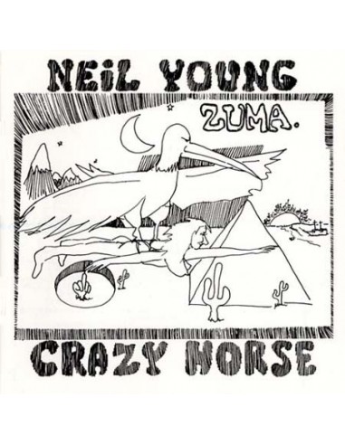 Young, Neil : Zuma (LP)