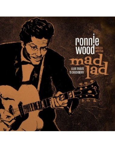 Wood, Ronnie : Mad Lad - A Live Tribute To Chuck Berry (LP)