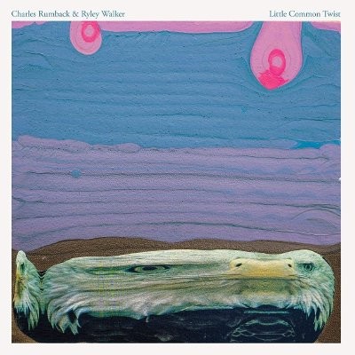 Rumback, Charles & Ryley Walker : Litttle Common Twist (LP)
