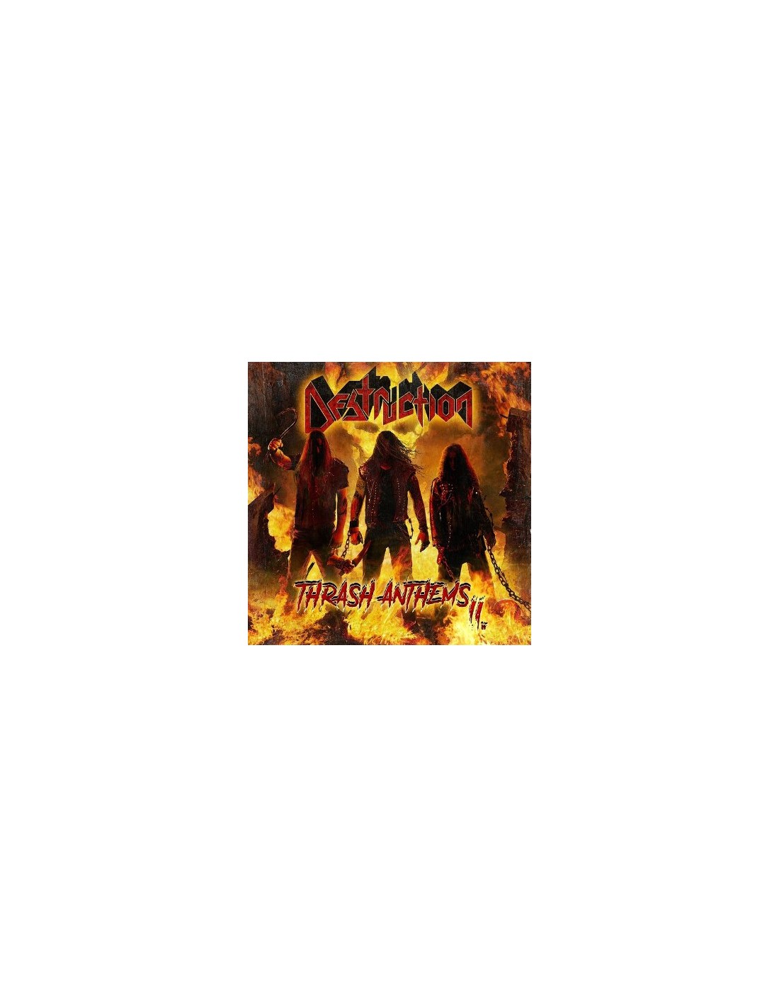 Destruction : Thrash Anthems II (2-LP)