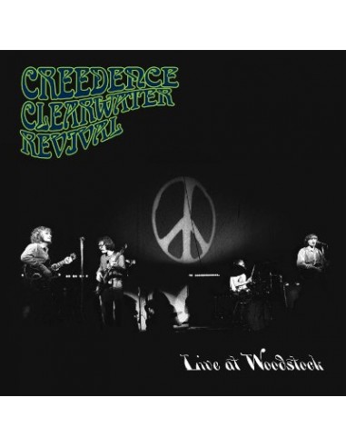 Creedence Clearwater Revival :  Live At Woodstock (CD)