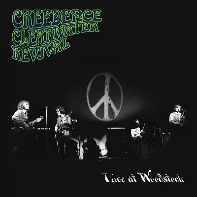 Creedence Clearwater Revival :  Live At Woodstock (CD)