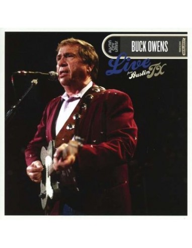 Owens, Buck : Live From Austin TX (CD + DVD)