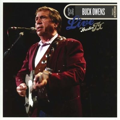 Owens, Buck : Live From Austin TX (CD + DVD)