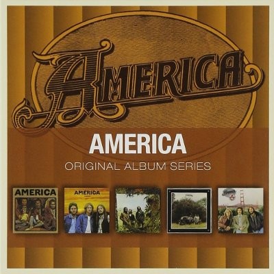 America : Original Album Series (5-CD)