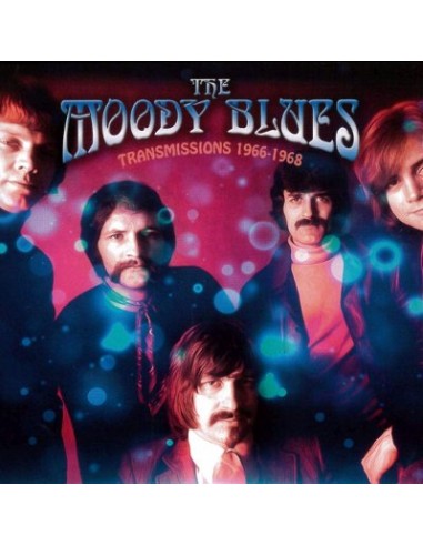 Moody Blues : Transmissions 1966-1968 (2-CD)
