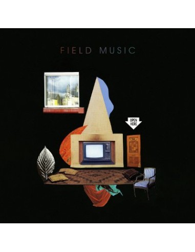 Field Music : Open Here (LP)