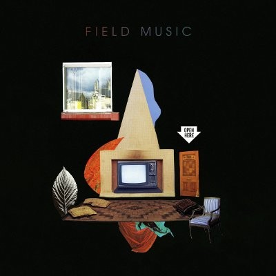 Field Music : Open Here (LP)