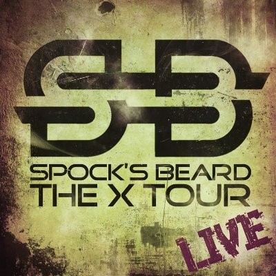 Spock's Beard : The X-Tour Live (2-CD + DVD)