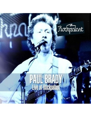 Brady, Paul : Live At Rockpalast (CD+DVD)