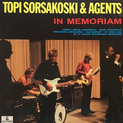Sorsakoski, Topi & Agents : In Memoriam (LP)