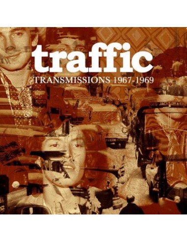 Traffic : Transmission 1967-69 (2-CD)