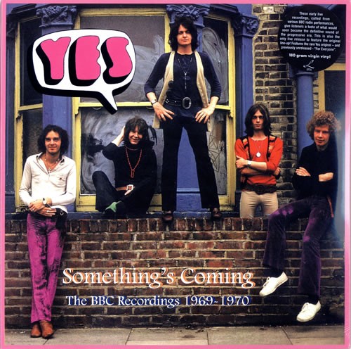Yes : Something's Coming - The BBC Recordings 1969-1970 (2-LP)