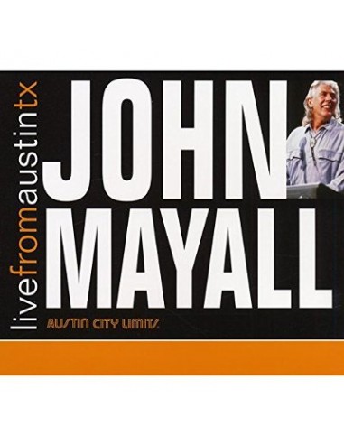 Mayall, John : Live From Austin TX (CD)