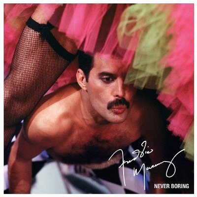 Mercury, Freddie : Never Boring (CD)