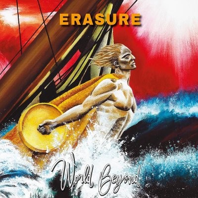 Erasure : World Of Beyond (LP) Red Vinyl
