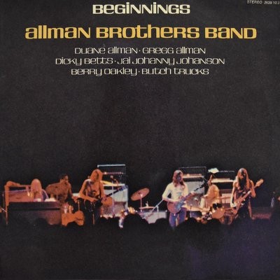 Allman Brothers Band : Beginnings (2-LP)
