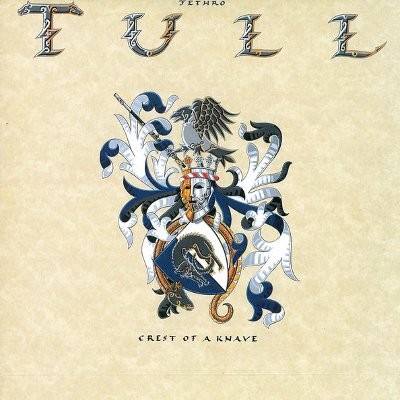 Jethro Tull : Crest Of A Knave (LP)