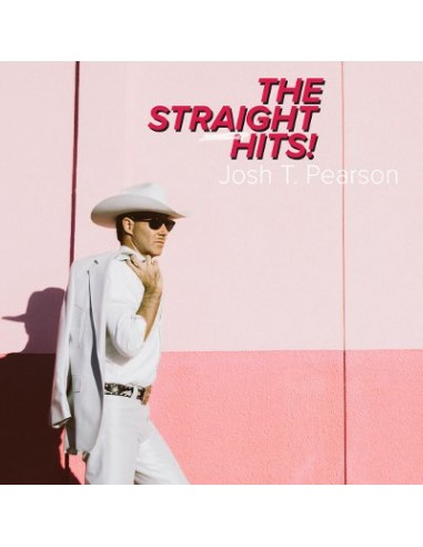 Pearson, Josh T. : The Straight Hits (LP) pink vinyl