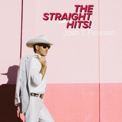 Pearson, Josh T. : The Straight Hits (LP) pink vinyl