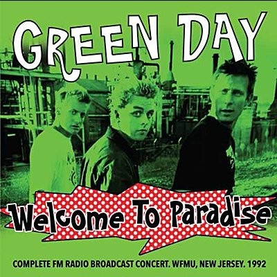 Green Day : Welcome To Paradise (CD)