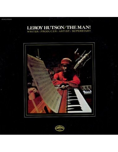 Hutson, Leroy : The Man (LP)
