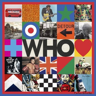 Who : Who (CD) Deluxe