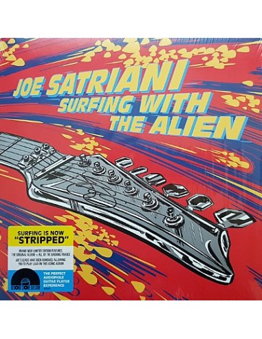 Satriani, Joe : Surfing with the Alien (2-LP) Black Friday