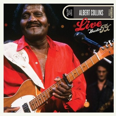 Collins, Albert :  Live From Austin TX (2-LP)