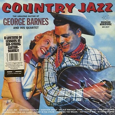 Barnes, George : Country Jazz - The amazing guitar of (LP)