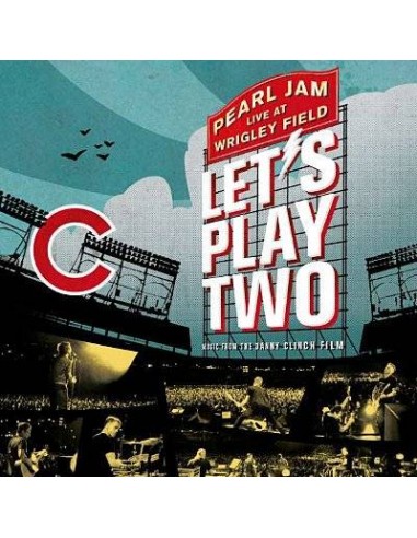 Pearl Jam : Let's Play Two - Live At Wrigley Field 2016 (CD+DVD)