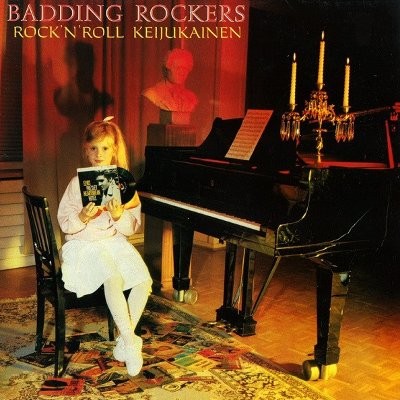 Badding Rockers : Rock´N´Roll Keijukainen (LP)