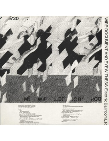 Wire : Document And Eyewitness (LP)