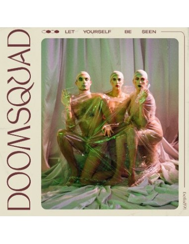 Doomsquad ‎: Let Yourself Be Seen (LP) Clear vinyl