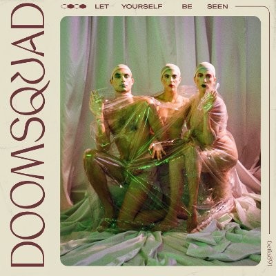 Doomsquad ‎: Let Yourself Be Seen (LP) Clear vinyl