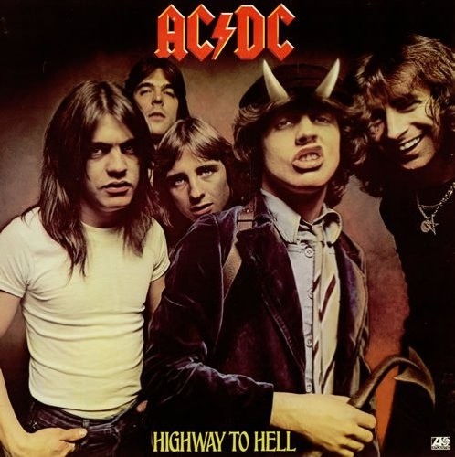 AC/DC : Highway To Hell (LP)
