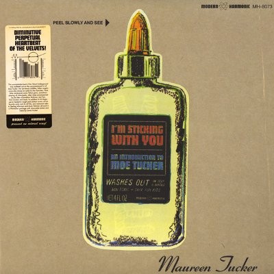 Tucker, Moe : I'm Sticking With You - An Introduction To Moe Tucker (LP)