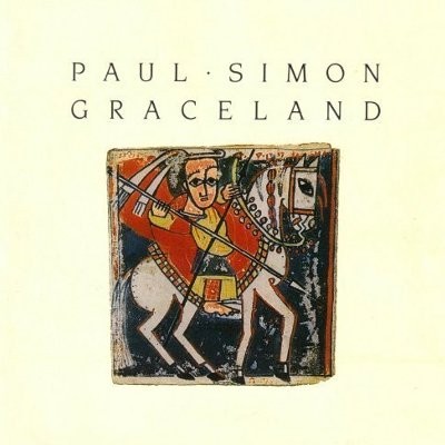 Simon, Paul : Graceland (LP)