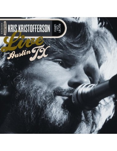 Kristofferson, Kris :  Live from Austin, Tx (2-LP)