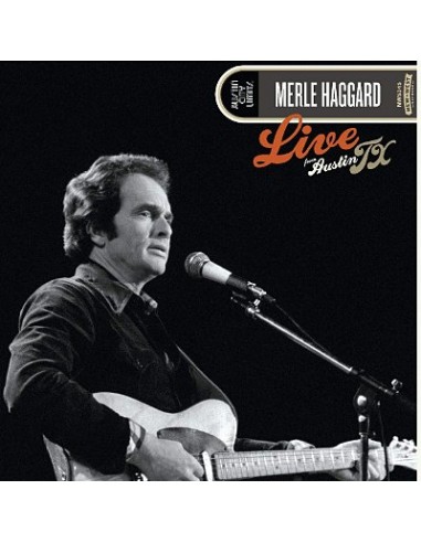 Haggard, Merle :  Live from Austin, Tx 78 (LP)