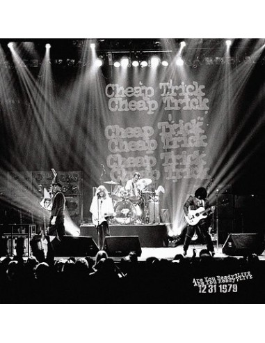 Cheap Trick : Are you ready - Live 1979 (2-LP) RSD