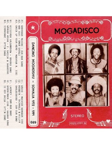 Mogadisco - Dancing Mogadishu - Somalia 1972-1991 (2-LP)