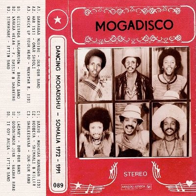 Mogadisco - Dancing Mogadishu - Somalia 1972-1991 (2-LP)