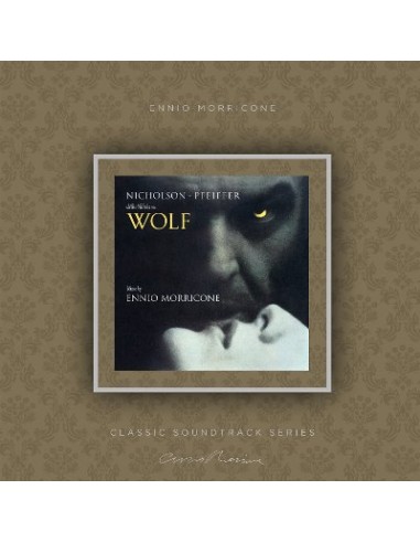 Morricone, Ennio : Wolf Soundtrack (LP)