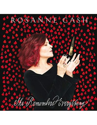 Cash, Rosanne : She Remembers Everything (LP) pink vinyl