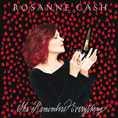 Cash, Rosanne : She Remembers Everything (LP) pink vinyl