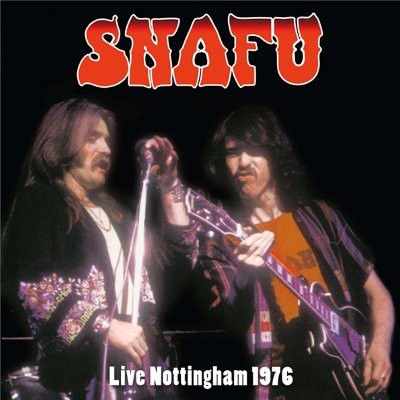 Snafu : Live Nottingham 1976 (LP)