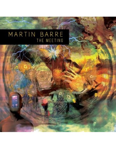 Barre, Martin : The Meeting (LP) ltd blue vinyl