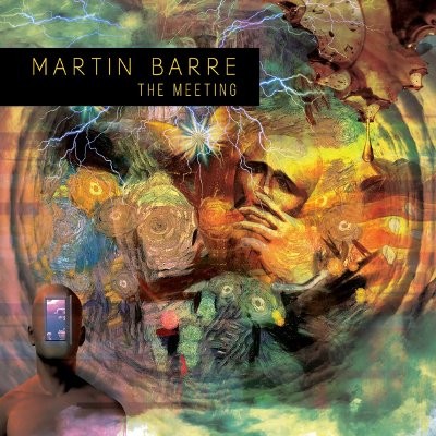 Barre, Martin : The Meeting (LP) ltd blue vinyl