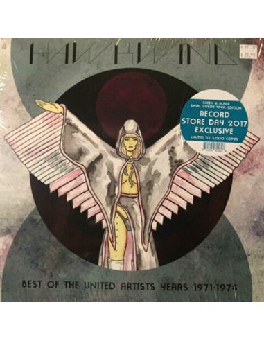 Hawkwind : Best of the United Artists Years 71-74 (LP) RSD